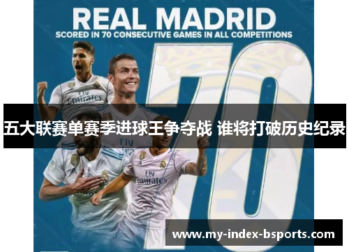 五大联赛单赛季进球王争夺战 谁将打破历史纪录